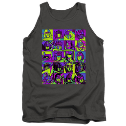 Transformers Transformer Squares - Men's Tank Top Men's Tank Transformers   