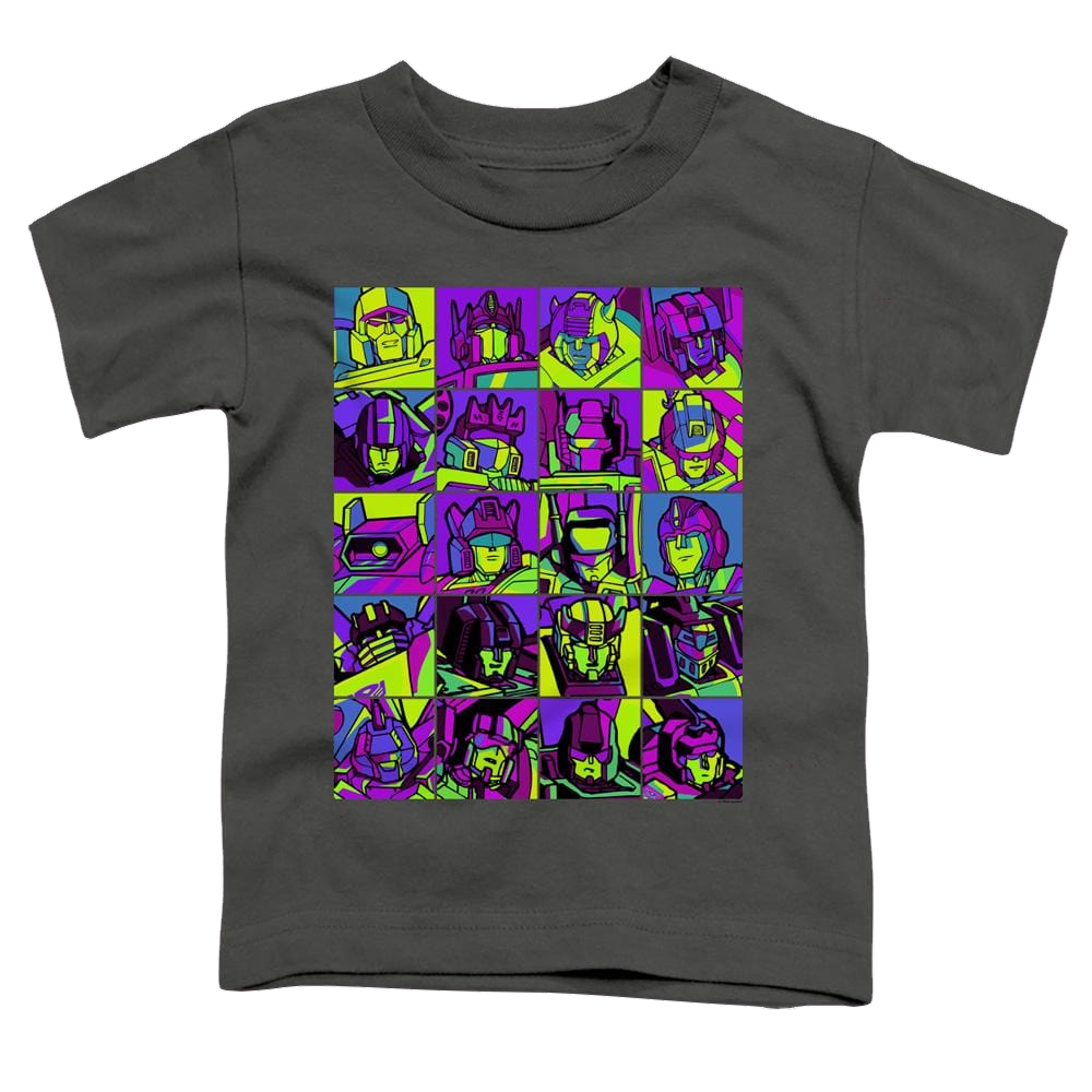 Transformers Transformer Squares - Toddler T-Shirt Toddler T-Shirt Transformers   
