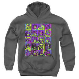 Transformers Transformer Squares - Youth Hoodie Youth Hoodie (Ages 8-12) Transformers   