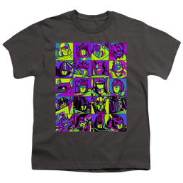 Transformers Transformer Squares - Youth T-Shirt Youth T-Shirt (Ages 8-12) Transformers   