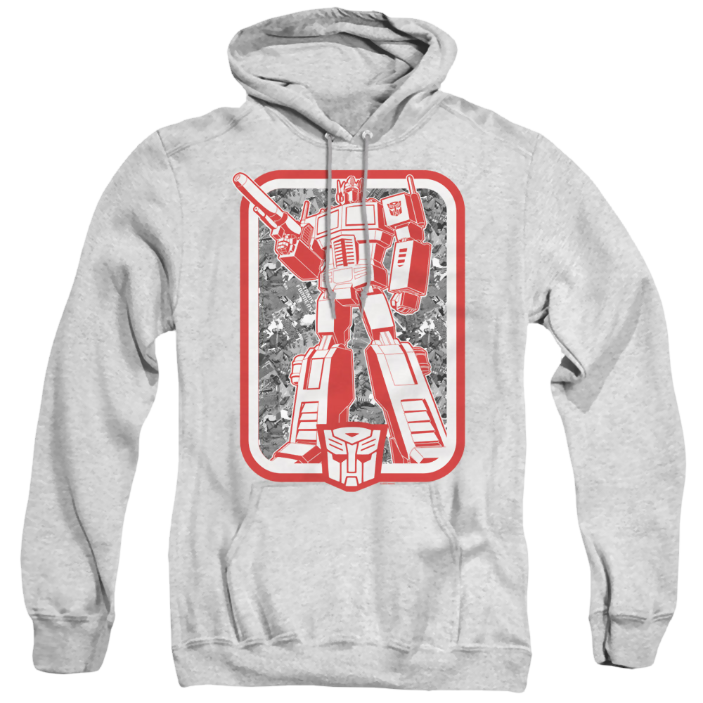 Transformers Autobot - Pullover Hoodie Pullover Hoodie Transformers   