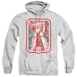 Transformers Autobot - Pullover Hoodie Pullover Hoodie Transformers   
