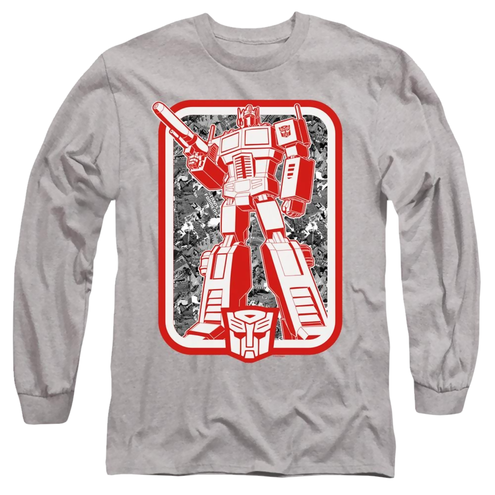 Transformers Autobot - Men's Long Sleeve T-Shirt Men's Long Sleeve T-Shirt Transformers   
