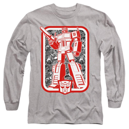 Transformers Autobot - Men's Long Sleeve T-Shirt Men's Long Sleeve T-Shirt Transformers   