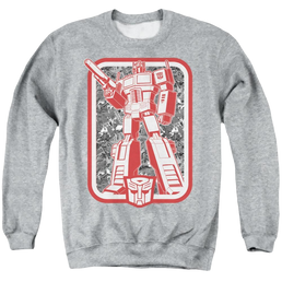 Transformers Autobot - Men's Crewneck Sweatshirt Men's Crewneck Sweatshirt Transformers   