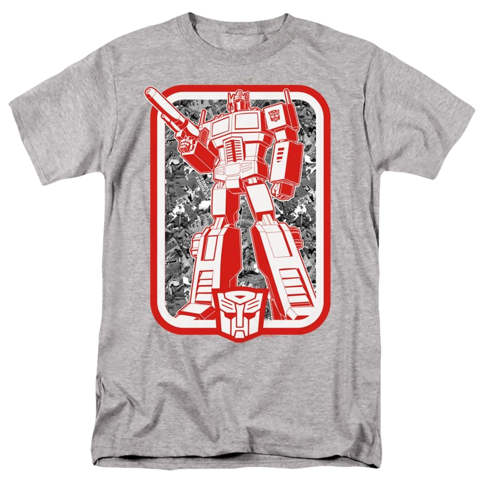 Transformers Autobot - Men's Regular Fit T-Shirt Men's Regular Fit T-Shirt Transformers   