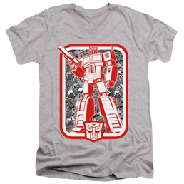 Transformers Autobot - Men's V-Neck T-Shirt Men's V-Neck T-Shirt Transformers   