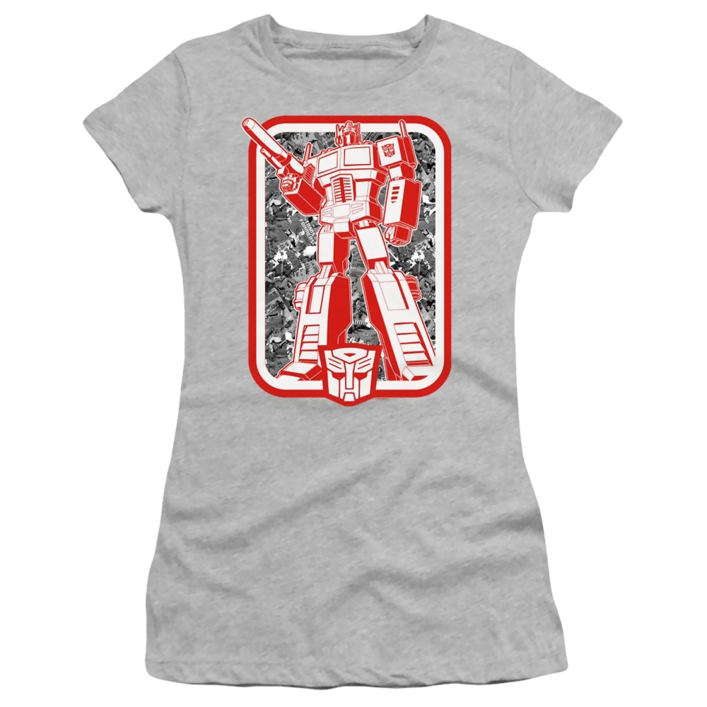 Transformers Autobot - Juniors T-Shirt Juniors T-Shirt Transformers   