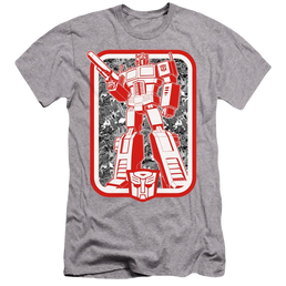 Transformers Autobot - Men's Premium Slim Fit T-Shirt Men's Premium Slim Fit T-Shirt Transformers   