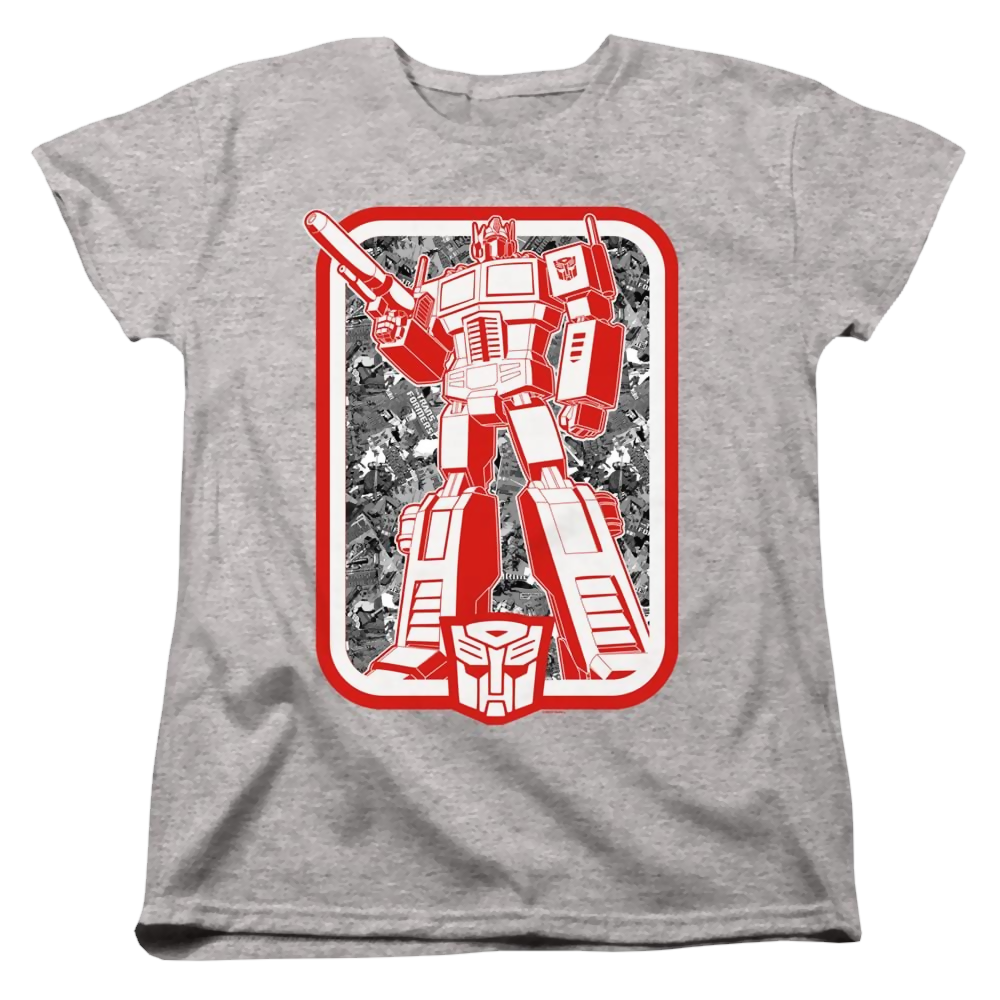 Transformers Autobot - Women's T-Shirt Women's T-Shirt Transformers   