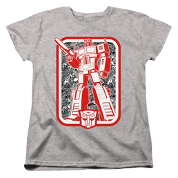 Transformers Autobot - Women's T-Shirt Women's T-Shirt Transformers   