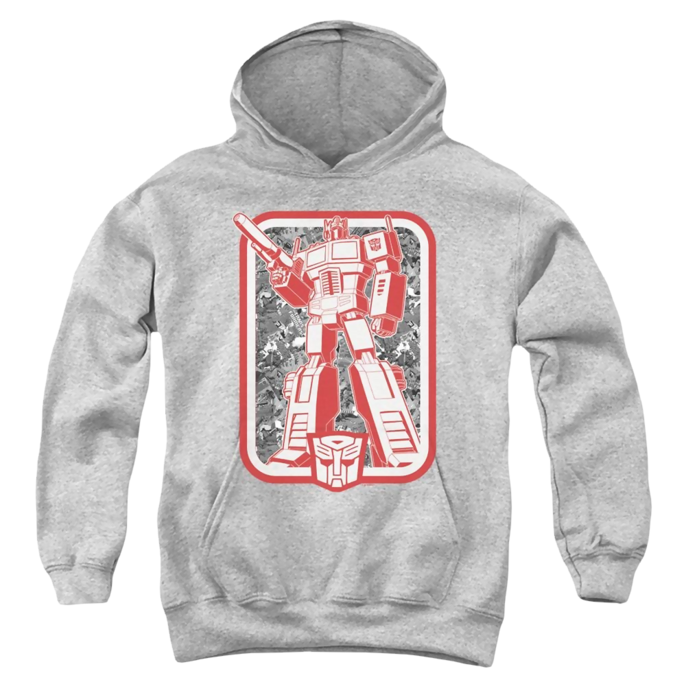 Transformers Autobot - Youth Hoodie Youth Hoodie (Ages 8-12) Transformers   