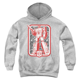 Transformers Autobot - Youth Hoodie Youth Hoodie (Ages 8-12) Transformers   