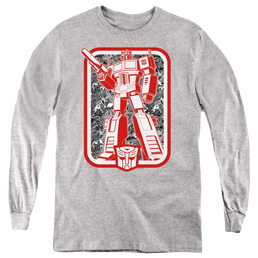 Transformers Autobot - Youth Long Sleeve T-Shirt Youth Long Sleeve T-Shirt Transformers   
