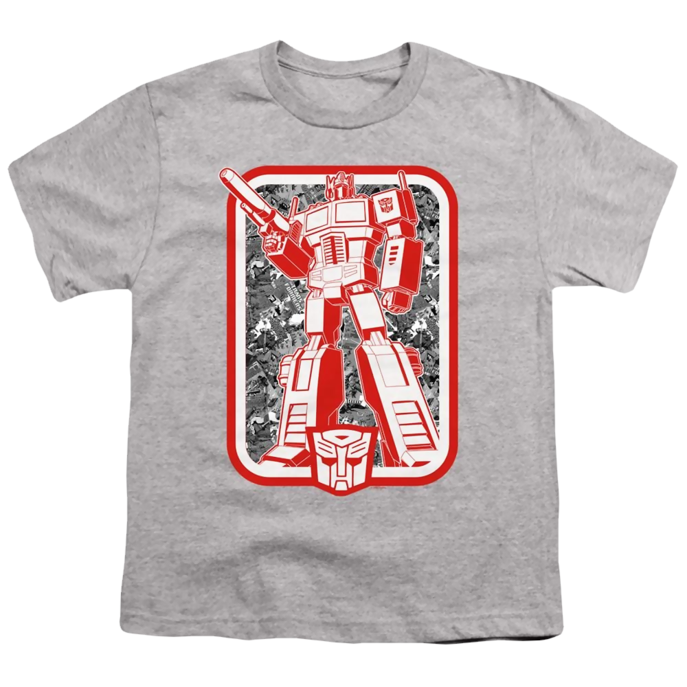 Transformers Autobot - Youth T-Shirt Youth T-Shirt (Ages 8-12) Transformers   