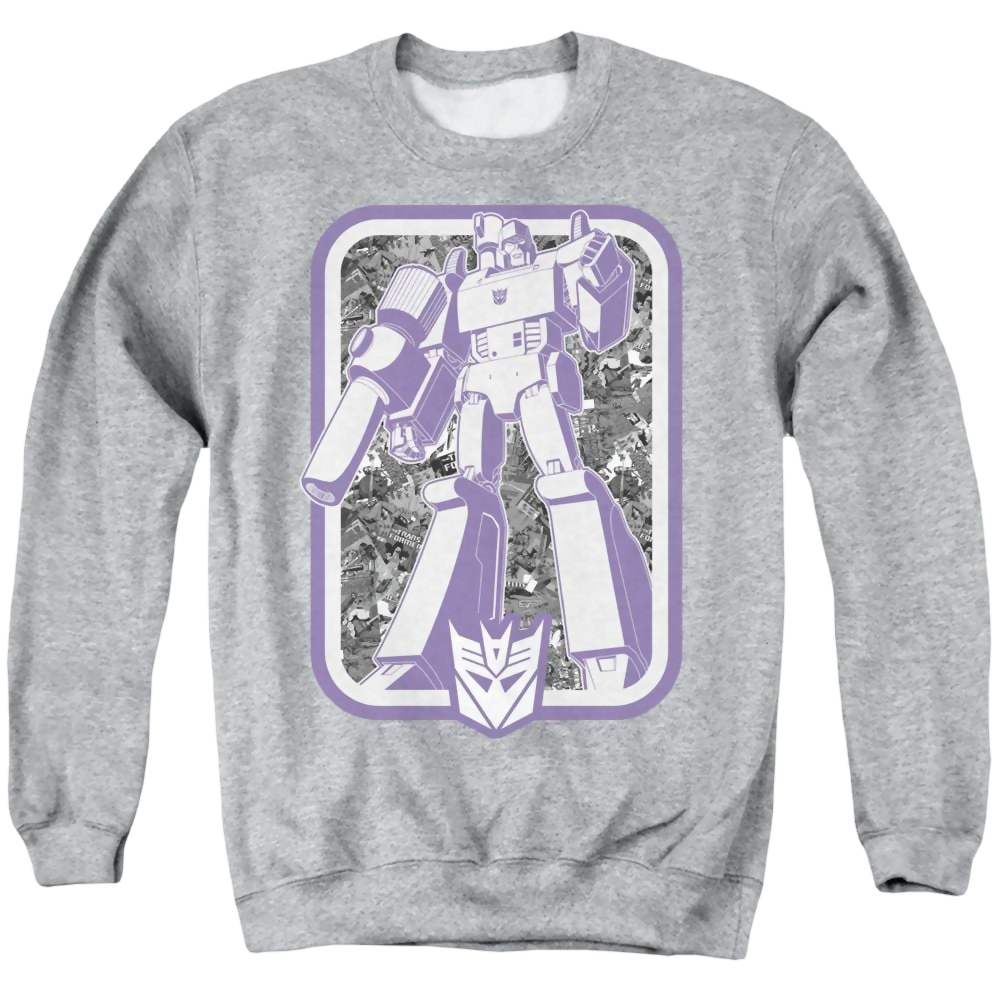 Transformers Decepticon - Men's Crewneck Sweatshirt Men's Crewneck Sweatshirt Transformers   