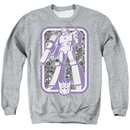 Transformers Decepticon - Men's Crewneck Sweatshirt Men's Crewneck Sweatshirt Transformers   