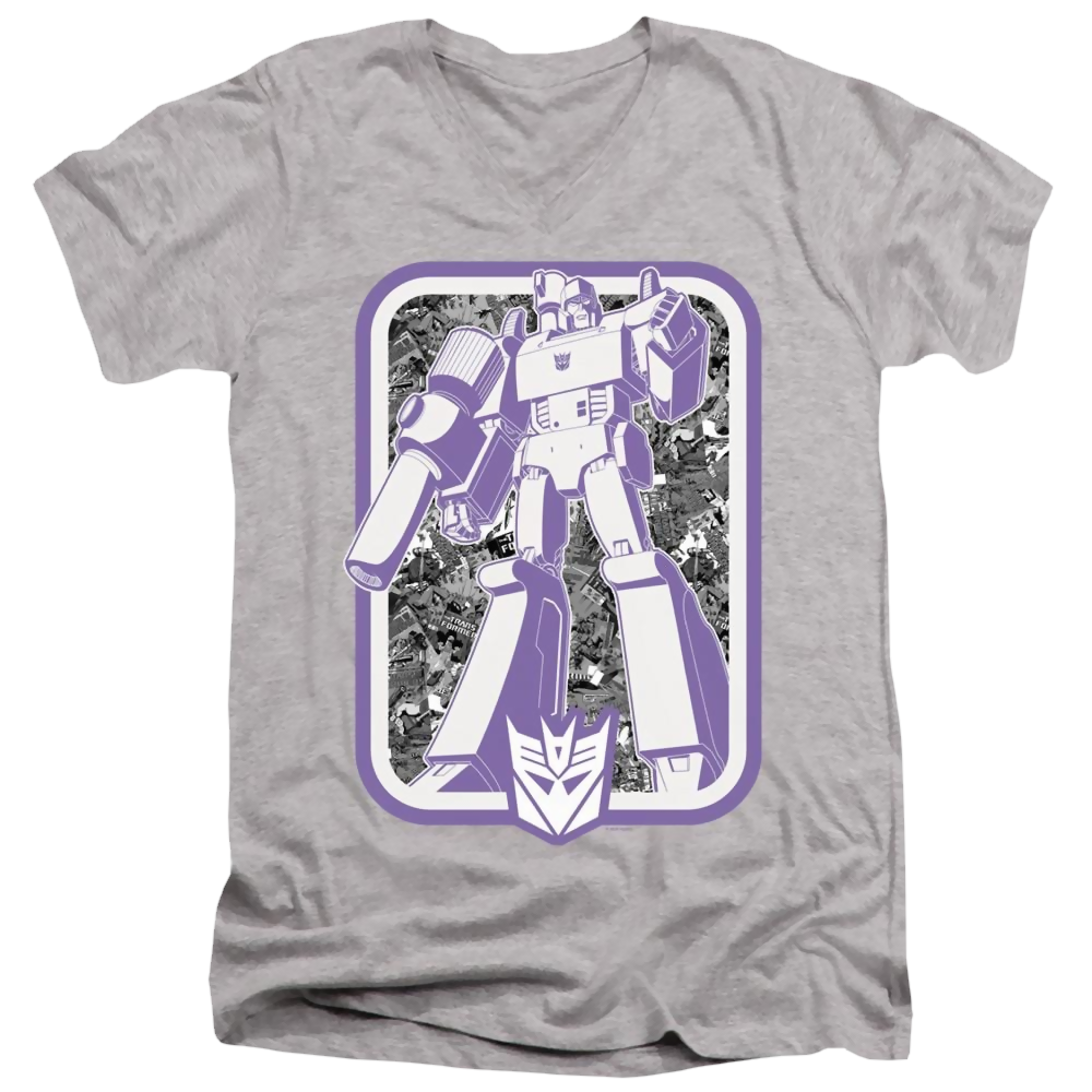 Transformers Decepticon - Men's V-Neck T-Shirt Men's V-Neck T-Shirt Transformers   