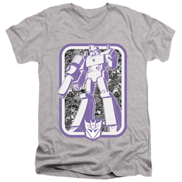 Transformers Decepticon - Men's V-Neck T-Shirt Men's V-Neck T-Shirt Transformers   