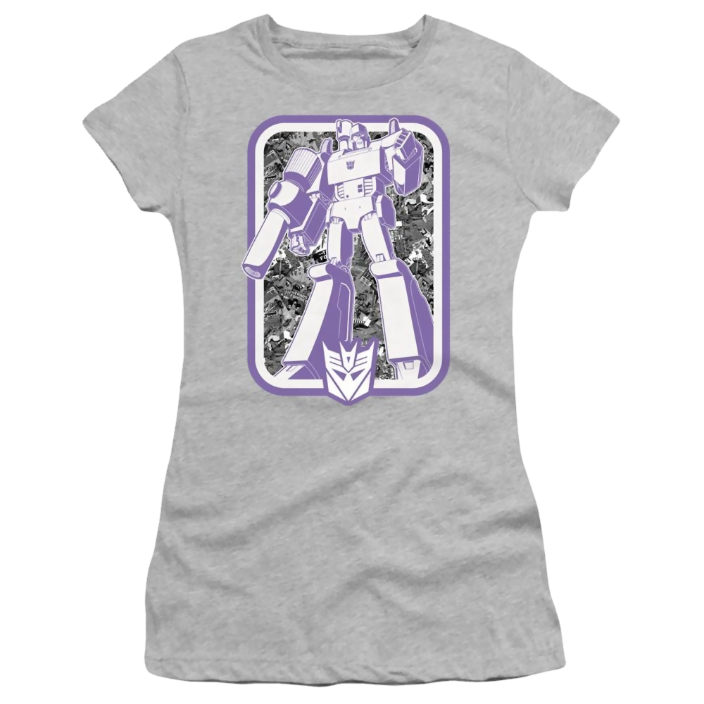 Transformers Decepticon - Juniors T-Shirt Juniors T-Shirt Transformers   