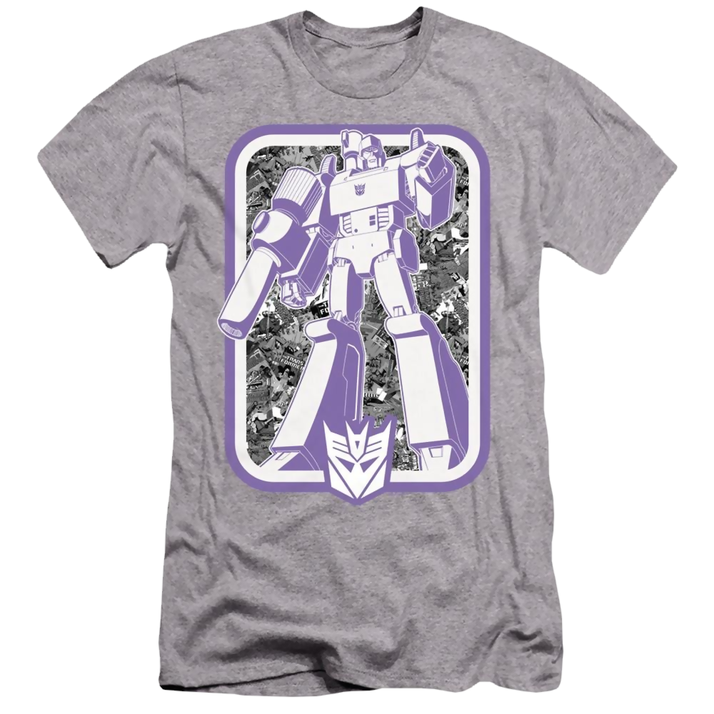 Transformers Decepticon - Men's Premium Slim Fit T-Shirt Men's Premium Slim Fit T-Shirt Transformers   