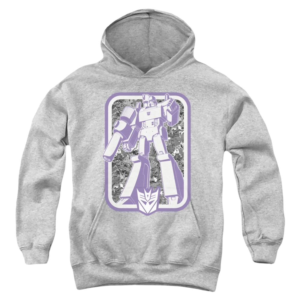 Transformers Decepticon - Youth Hoodie Youth Hoodie (Ages 8-12) Transformers   