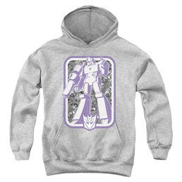 Transformers Decepticon - Youth Hoodie Youth Hoodie (Ages 8-12) Transformers   