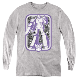 Transformers Decepticon - Youth Long Sleeve T-Shirt Youth Long Sleeve T-Shirt Transformers   