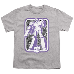 Transformers Decepticon - Youth T-Shirt Youth T-Shirt (Ages 8-12) Transformers   