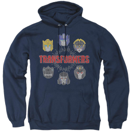 Transformers Robo Halo - Pullover Hoodie Pullover Hoodie Transformers   