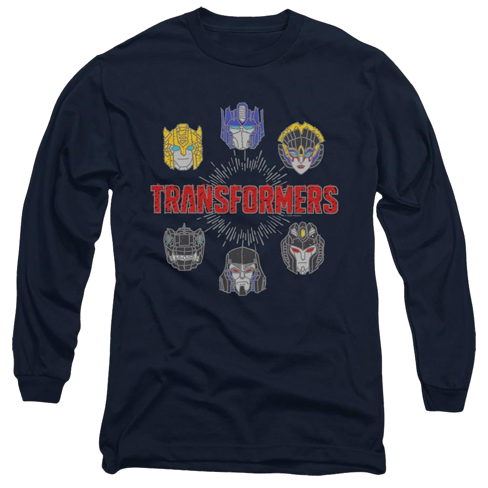 Transformers Robo Halo - Men's Long Sleeve T-Shirt Men's Long Sleeve T-Shirt Transformers   