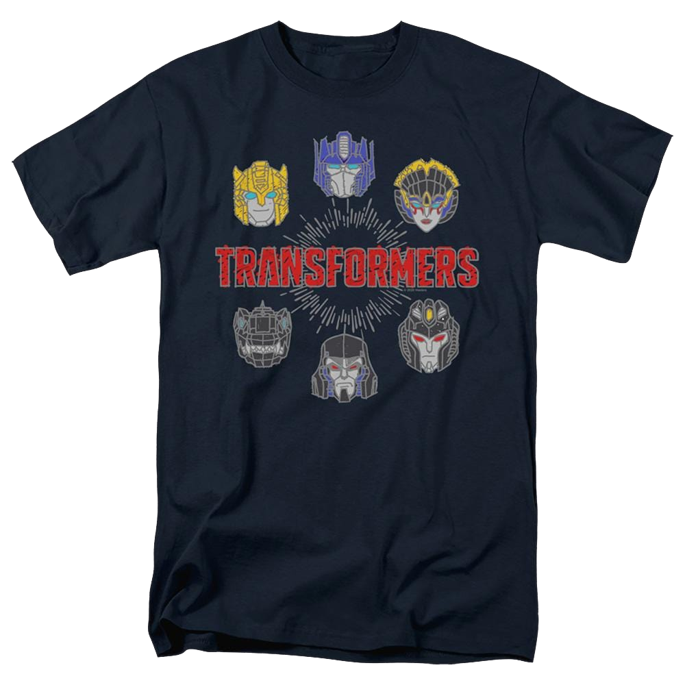 Transformers Robo Halo - Men's Regular Fit T-Shirt Men's Regular Fit T-Shirt Transformers   