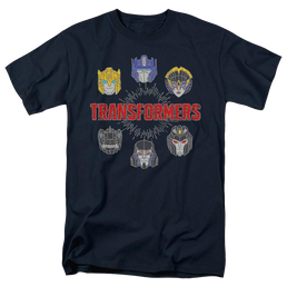 Transformers Robo Halo - Men's Regular Fit T-Shirt Men's Regular Fit T-Shirt Transformers   