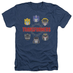 Transformers Robo Halo - Men's Heather T-Shirt Men's Heather T-Shirt Transformers   