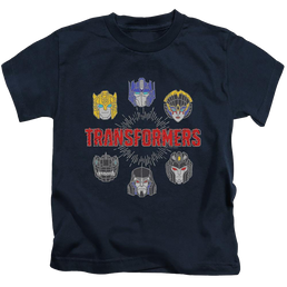 Transformers Robo Halo - Kid's T-Shirt Kid's T-Shirt (Ages 4-7) Transformers   