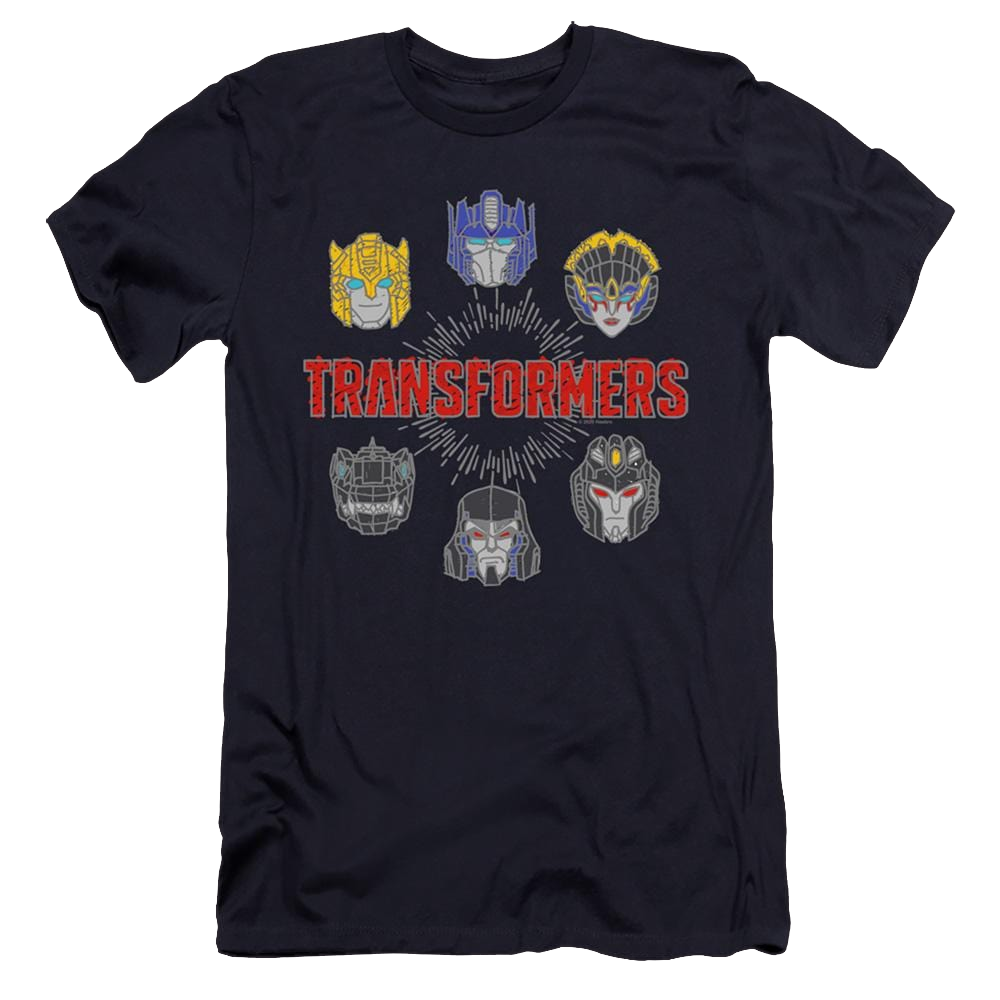 Transformers Robo Halo - Men's Premium Slim Fit T-Shirt Men's Premium Slim Fit T-Shirt Transformers   