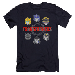 Transformers Robo Halo - Men's Premium Slim Fit T-Shirt Men's Premium Slim Fit T-Shirt Transformers   