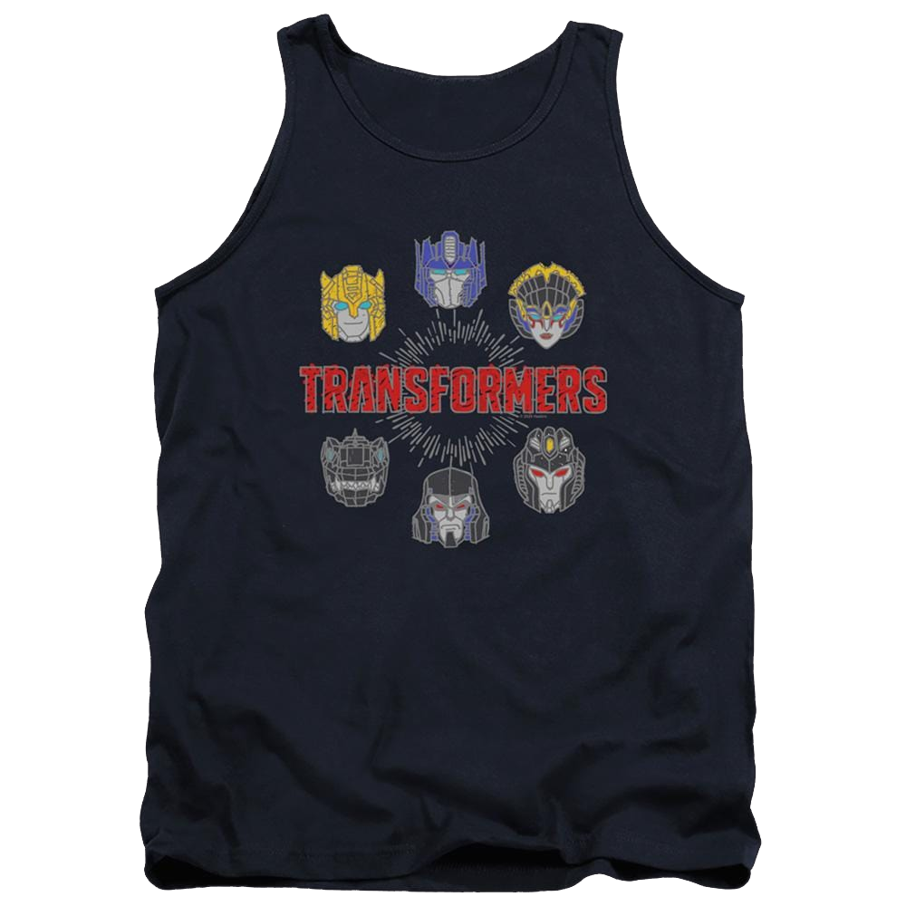 Transformers Robo Halo - Men's Tank Top Men's Tank Transformers   