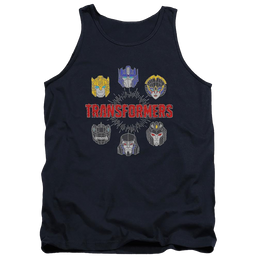 Transformers Robo Halo - Men's Tank Top Men's Tank Transformers   
