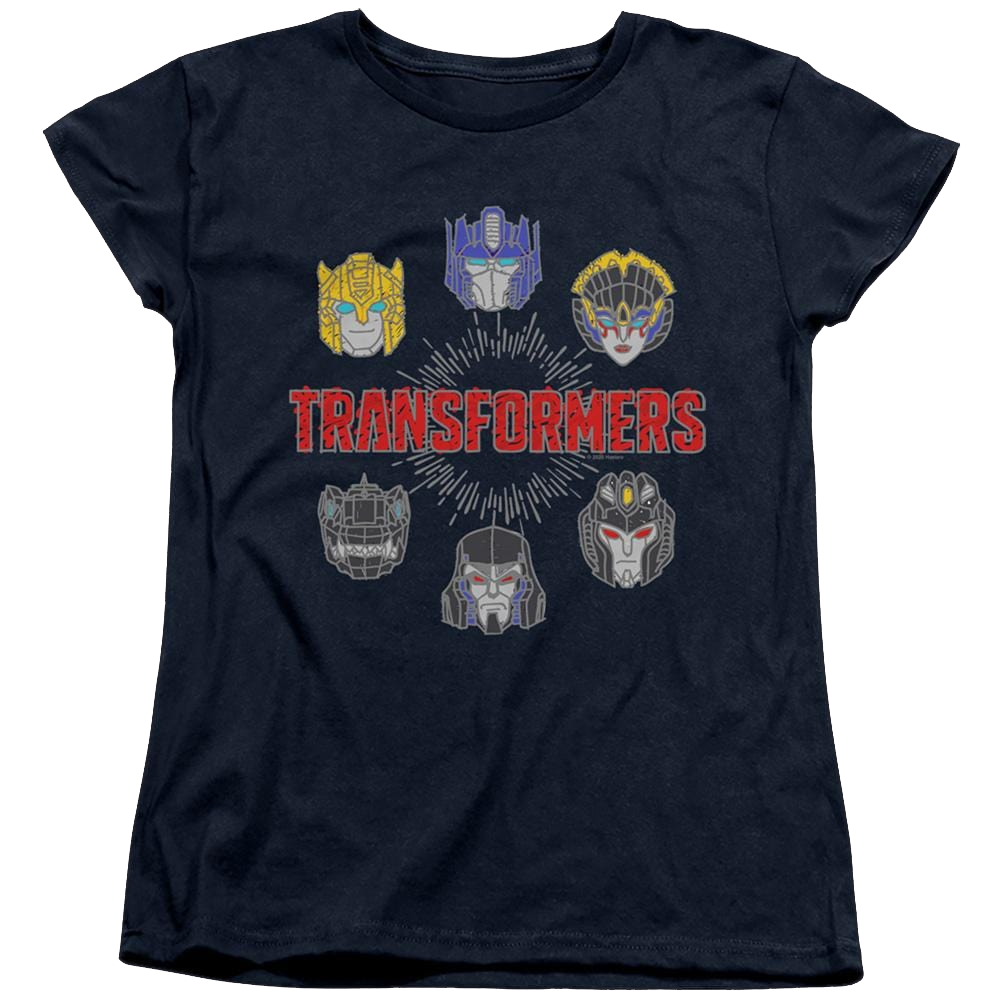 Transformers Robo Halo - Women's T-Shirt Women's T-Shirt Transformers   