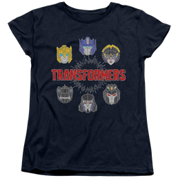 Transformers Robo Halo - Women's T-Shirt Women's T-Shirt Transformers   