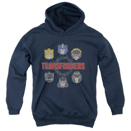 Transformers Robo Halo - Youth Hoodie Youth Hoodie (Ages 8-12) Transformers   