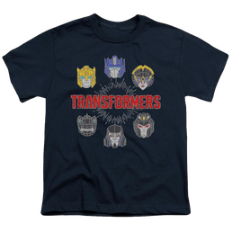 Transformers Robo Halo - Youth T-Shirt Youth T-Shirt (Ages 8-12) Transformers   