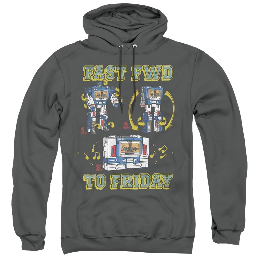 Transformers Forward Friday - Pullover Hoodie - Pullover Hoodie Pullover Hoodie Transformers   