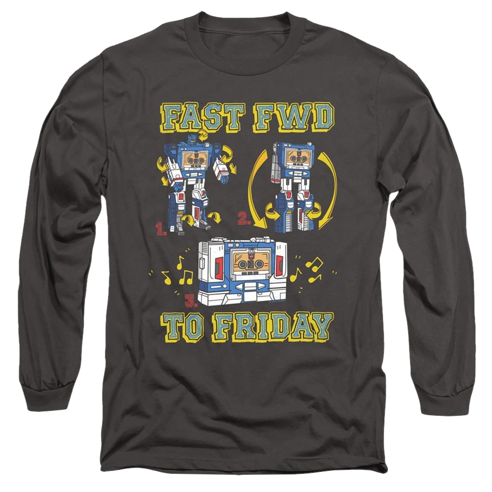 Transformers Forward Friday - Men's Long Sleeve T-Shirt Men's Long Sleeve T-Shirt Transformers   