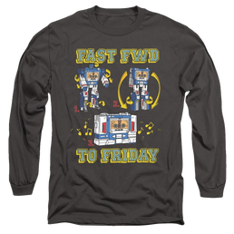 Transformers Forward Friday - Men's Long Sleeve T-Shirt Men's Long Sleeve T-Shirt Transformers   