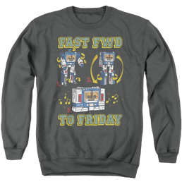 Transformers Forward Friday - Men's Crewneck Sweatshirt - Men's Crewneck Sweatshirt Men's Crewneck Sweatshirt Transformers   