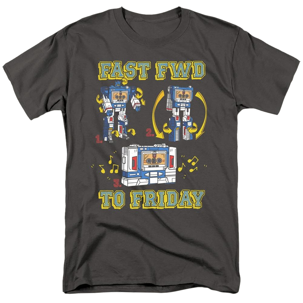 Transformers Forward Friday - Men's Regular Fit T-Shirt - Men's Regular Fit T-Shirt Men's Regular Fit T-Shirt Transformers   