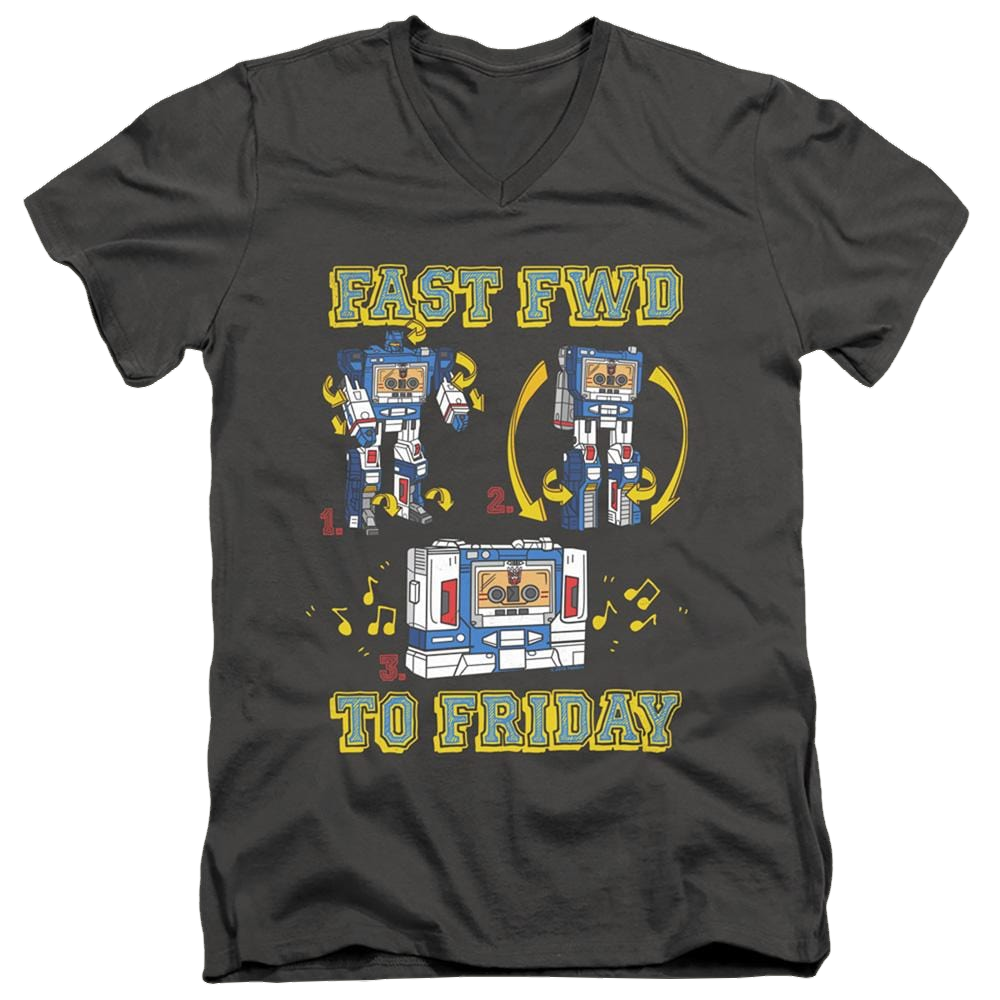 Transformers Forward Friday - Men's V-Neck T-Shirt Men's V-Neck T-Shirt Transformers   