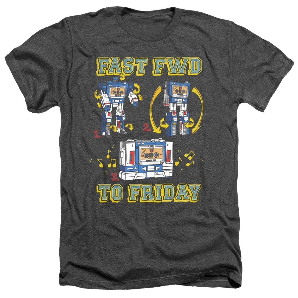 Transformers Forward Friday - Men's Heather T-Shirt Men's Heather T-Shirt Transformers   
